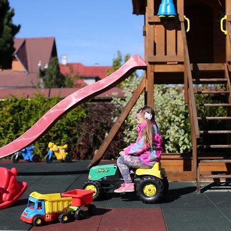 Hotel Gobor Vitanová Eksteriør billede