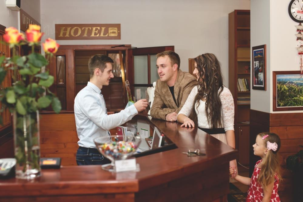 Hotel Gobor Vitanová Eksteriør billede