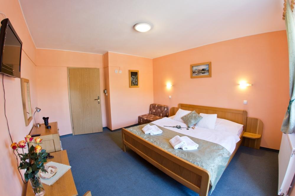 Hotel Gobor Vitanová Eksteriør billede