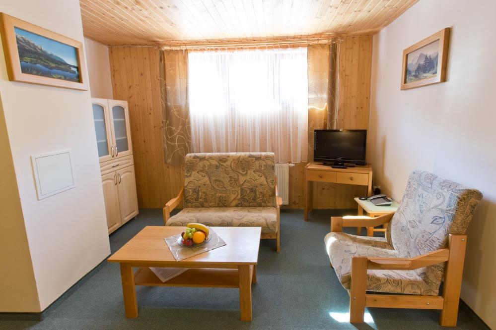 Hotel Gobor Vitanová Eksteriør billede