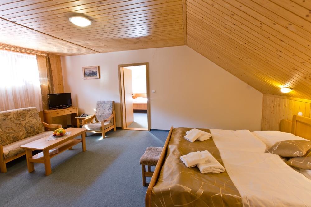 Hotel Gobor Vitanová Eksteriør billede