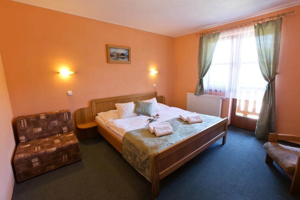 Hotel Gobor Vitanová Eksteriør billede